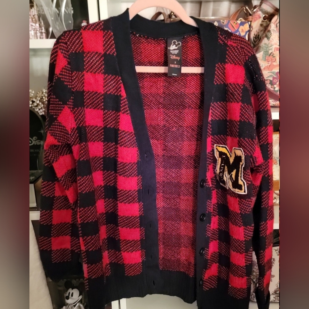 Disney cardigan forever 21